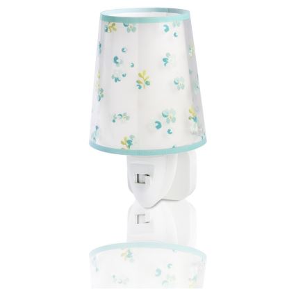 Dalber 81175H - LED-Steckdosenleuchte DREAM FLOWERS 1xE14/0,3W/230V