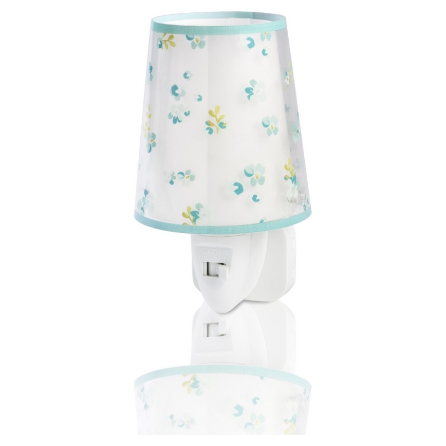 Dalber 81175H - LED-Steckdosenleuchte DREAM FLOWERS 1xE14/0,3W/230V