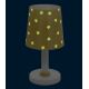 Dalber 82211A - Kinderlampe STAR LIGHT 1xE14/40W/230V gelb