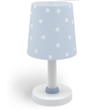 Dalber 82211T - Kinderlampe STAR LIGHT 1xE14/40W/230V blau