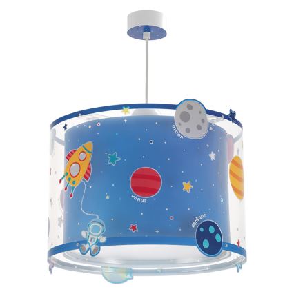 Dalber D-41342 - Kinderzimmerleuchte PLANETS 1xE27/60W/230V