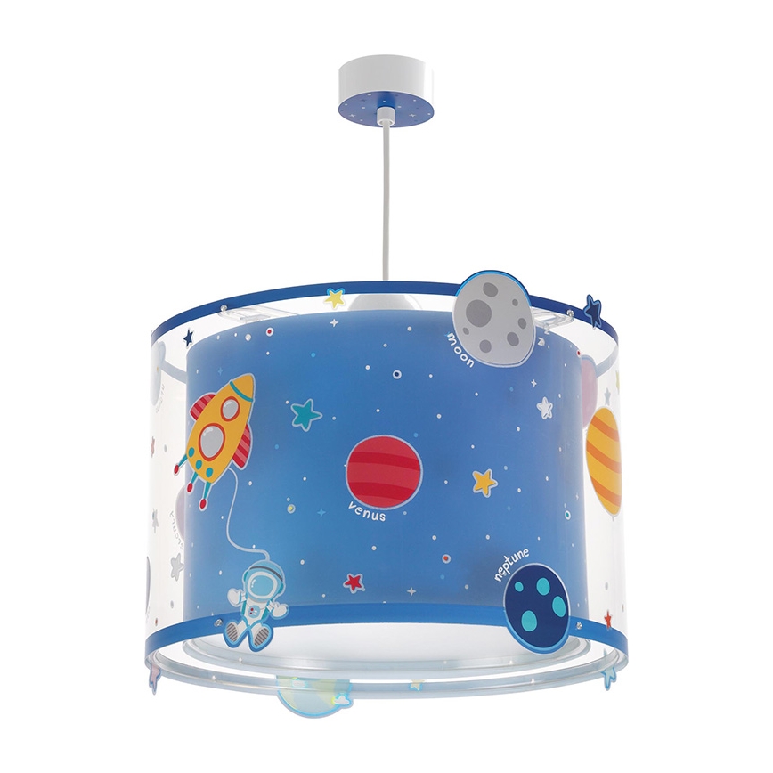 Dalber D-41342 - Kinderzimmerleuchte PLANETS 1xE27/60W/230V