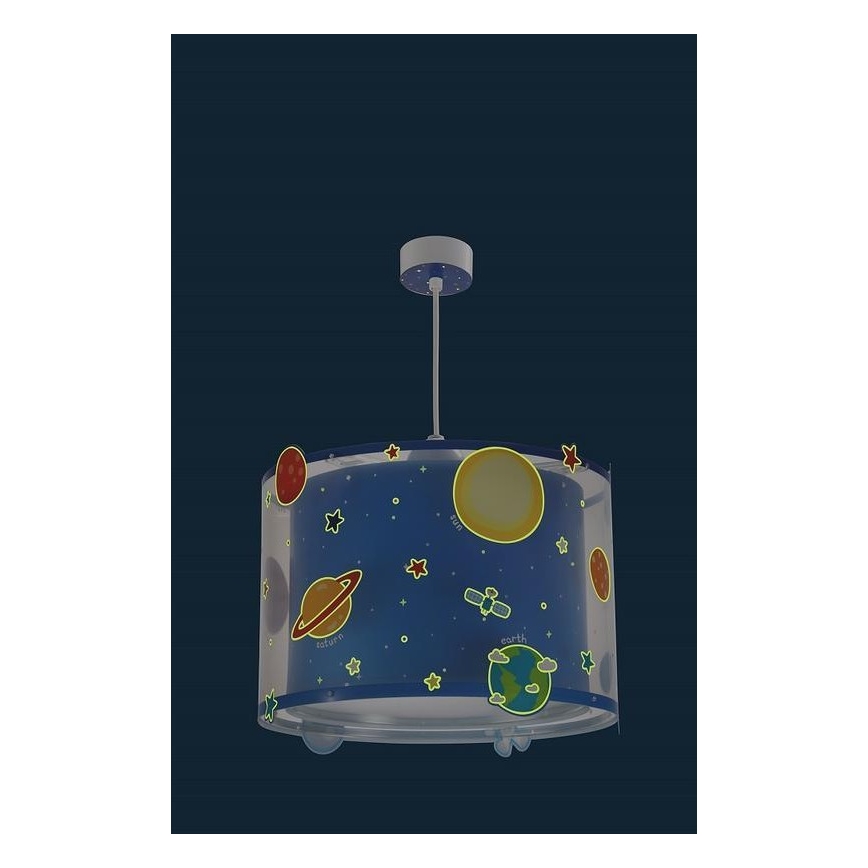 Dalber D-41342 - Kinderzimmerleuchte PLANETS 1xE27/60W/230V