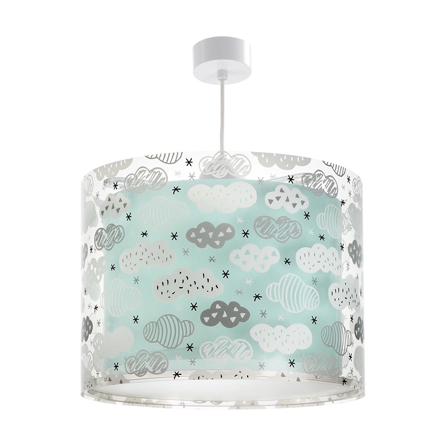 Dalber D-41412H - Kinderleuchter CLOUDS 1xE27/60W/230V