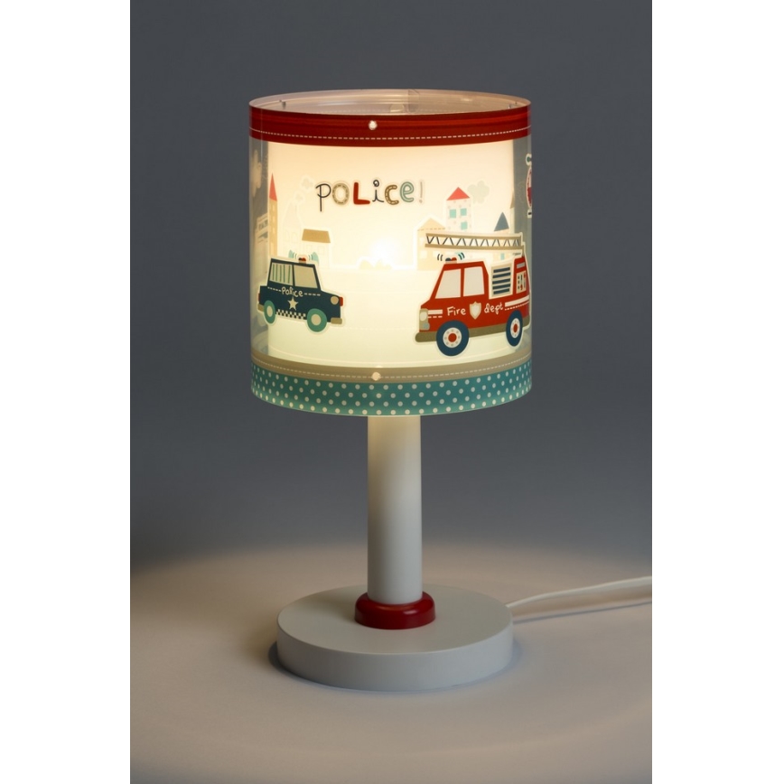 Dalber D-60611 - das Kinderlämpchen POLICE 1xE14/40W/230V