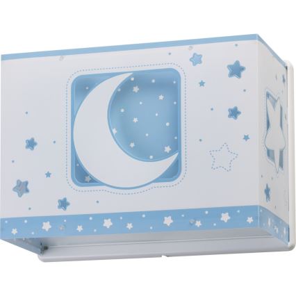 Dalber D-63238T - Kinder-Wandleuchte MOONLIGHT 1xE27/60W/230V