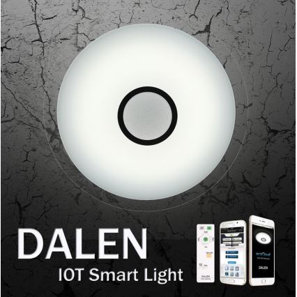 Dalen DL-C319T - LED Deckenleuchte 1xLED/38W/230V