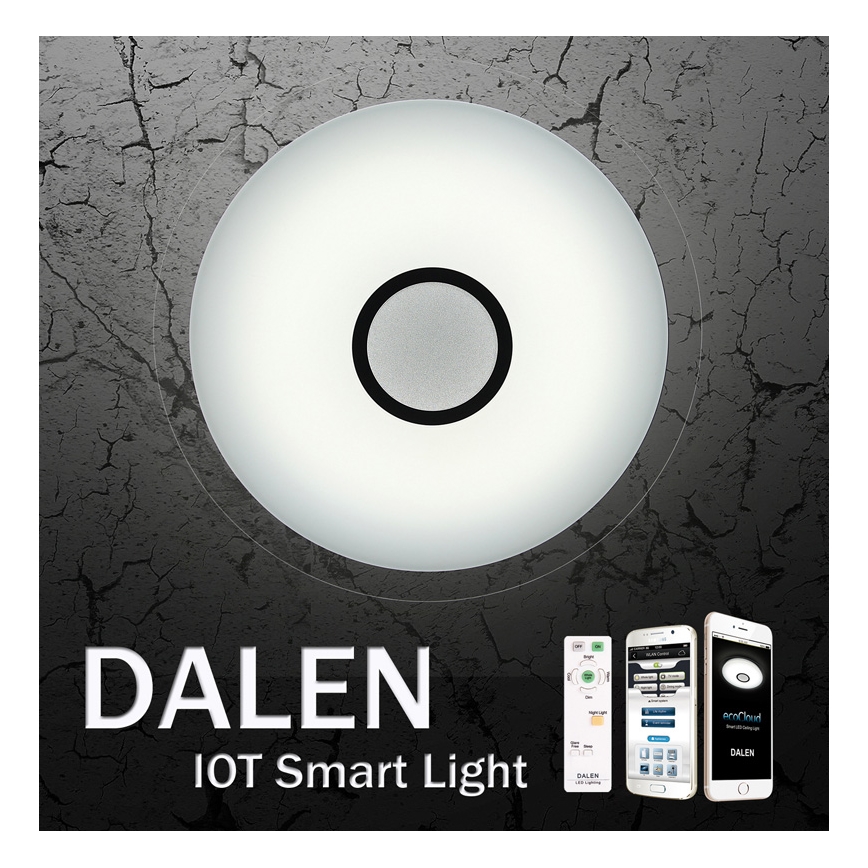 Dalen DL-C319T - LED Deckenleuchte 1xLED/38W/230V