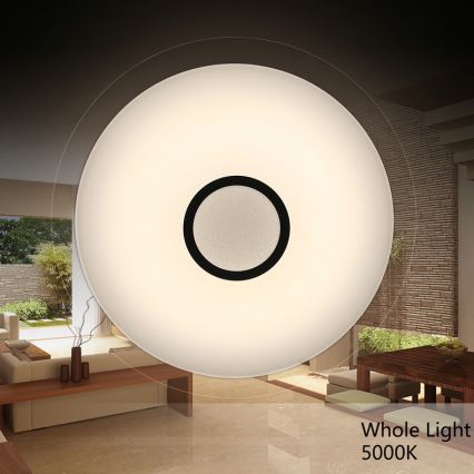 Dalen DL-C319T - LED Deckenleuchte 1xLED/38W/230V