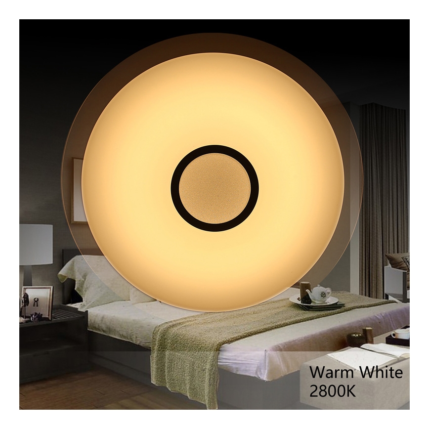 Dalen DL-C319T - LED Deckenleuchte 1xLED/38W/230V