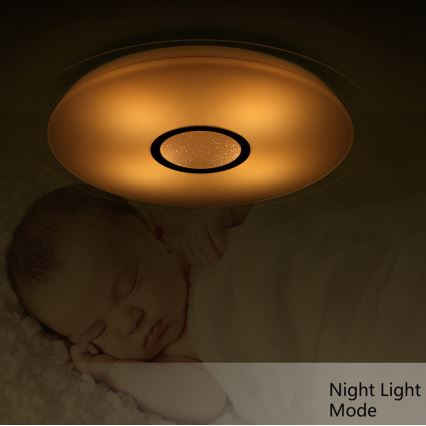 Dalen DL-C319T - LED Deckenleuchte 1xLED/38W/230V
