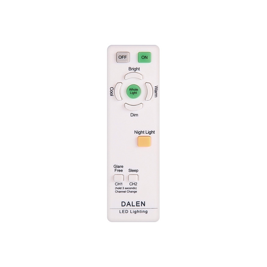 Dalen DL-C406T - LED Deckenleuchte dimmbar CLASSIC LED/56W/230V