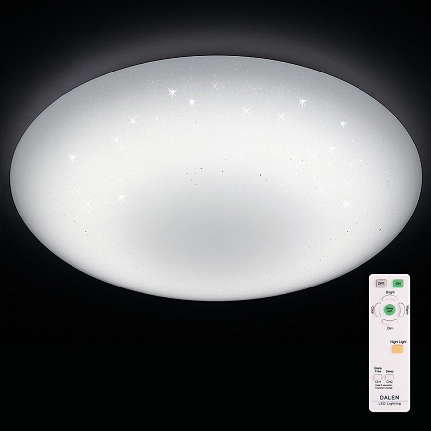 Dalen DL-C408TX - LED-Deckenleuchte dimmbar STAR SKY LED/56W/230V