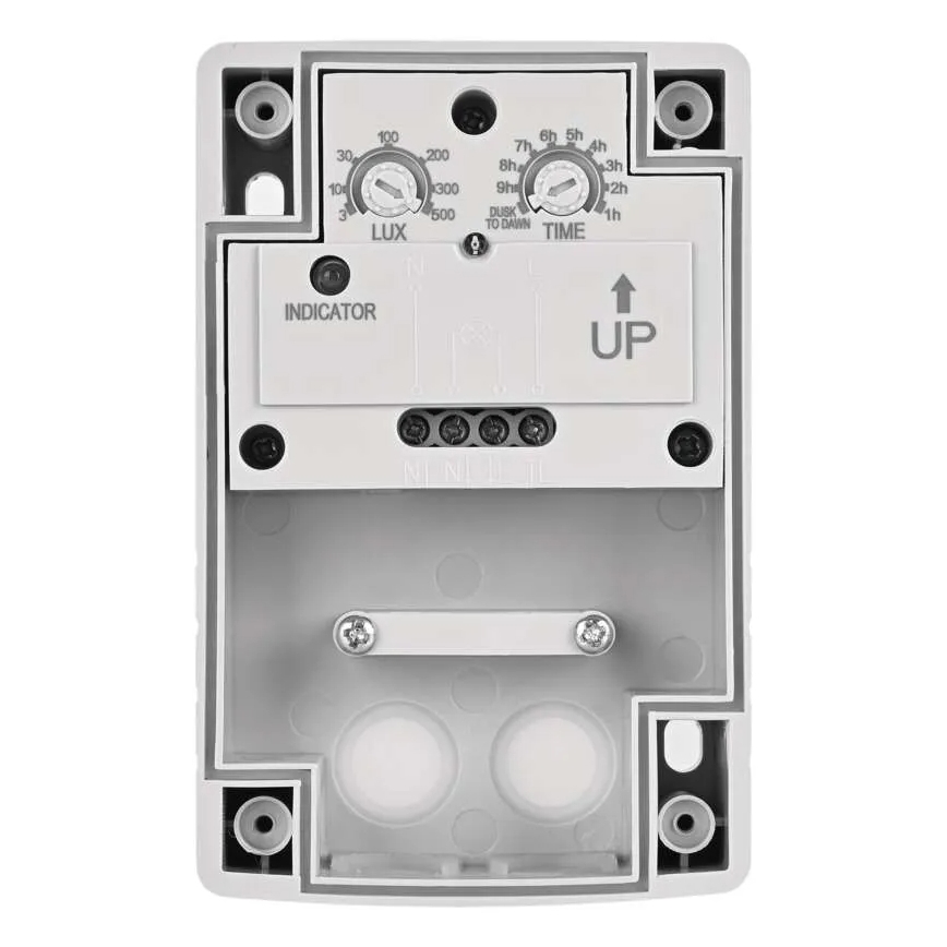 Dämmerungsschalter 1800W/230V IP65 weiß
