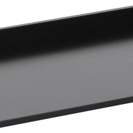 DAMON Bücherregal schwarz