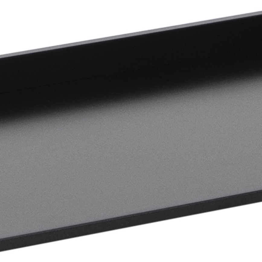 DAMON Bücherregal schwarz