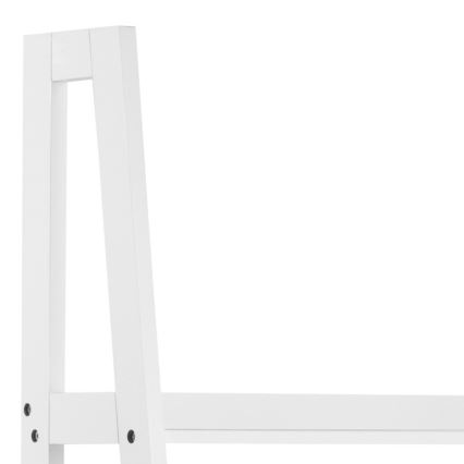 DAMON Bücherregal Weiß