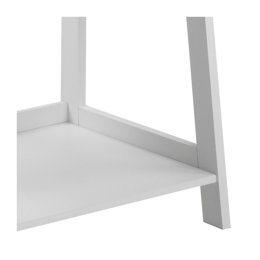 DAMON Bücherregal Weiß