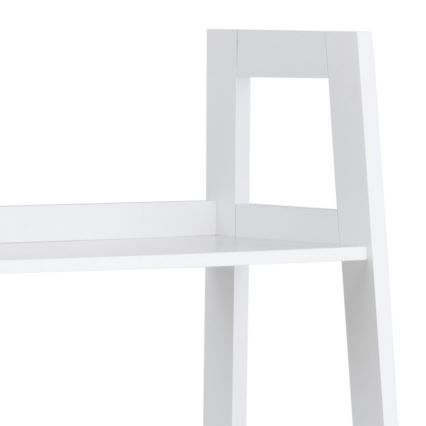 DAMON Bücherregal Weiß