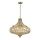Där Lighting ASM0675 - Kronleuchter an Kette ASMARA 6xE14/40W/230V Messing