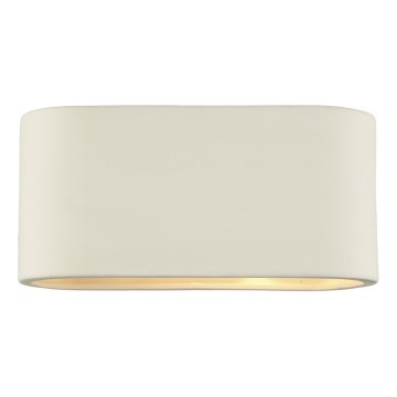 Där Lighting AXT372 - Wandleuchte AXTON 1xE14/40W/230V cremefarben
