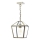 Där Lighting CHU0175 - CHURCHILL Hängeleuchte an Kette 1xE27/60W/230V Messing