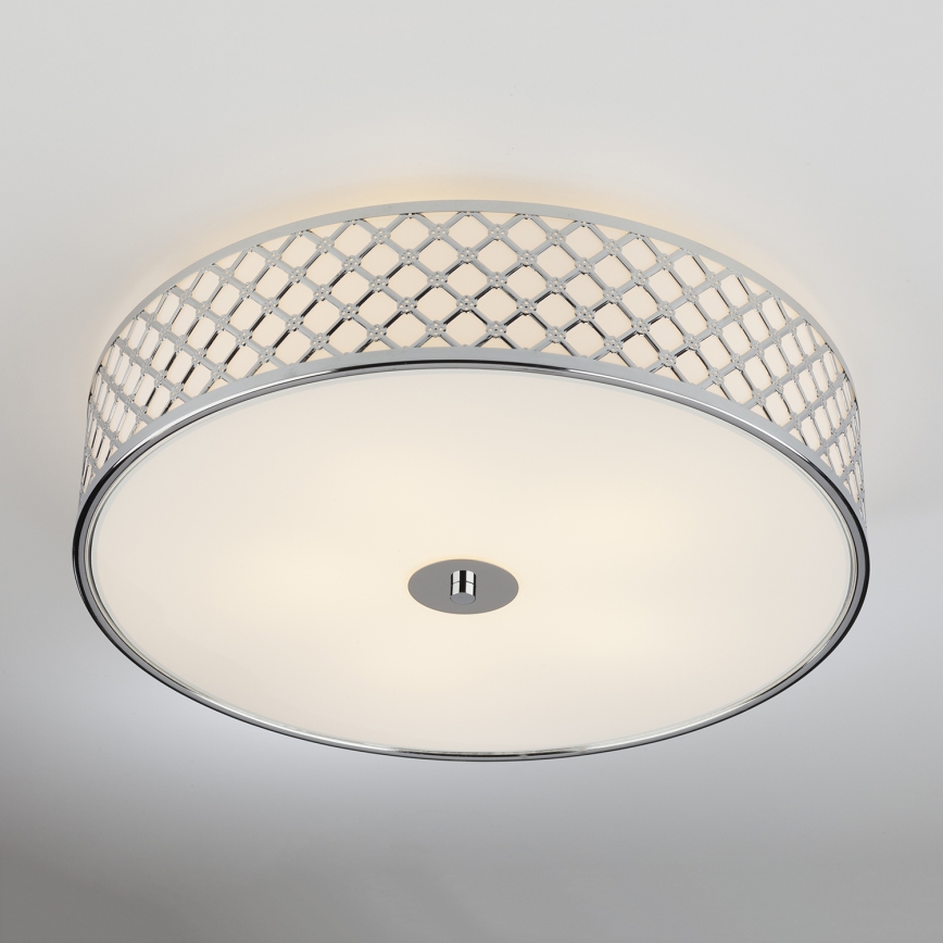 Där Lighting CIV5050 - Deckenleuchte CIVIC 5xE14/60W/230V, Ø 50 cm, glänzender Chrom