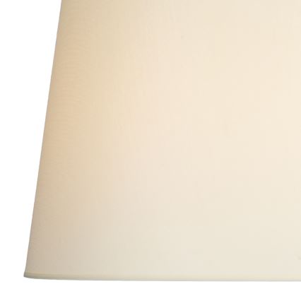 Där Lighting CYP4208 - Tischleuchte CYPRUS 1xE27/60W/230V creme/klar
