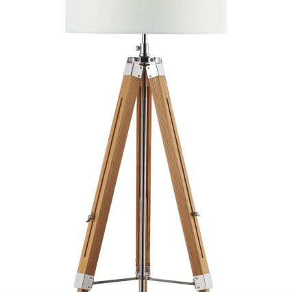 Där Lighting EAS4943 - Stehleuchte EASEL, 1xE27/60W/230V, Braun