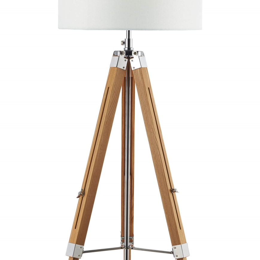 Där Lighting EAS4943 - Stehleuchte EASEL, 1xE27/60W/230V, Braun