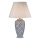 Där Lighting ELY4223 - Tischlampe ELY 1xE27/60W/230V blau