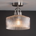 Där Lighting LEN4846 - Deckenleuchte LENKA 1xE27/60W/230V mattchrom