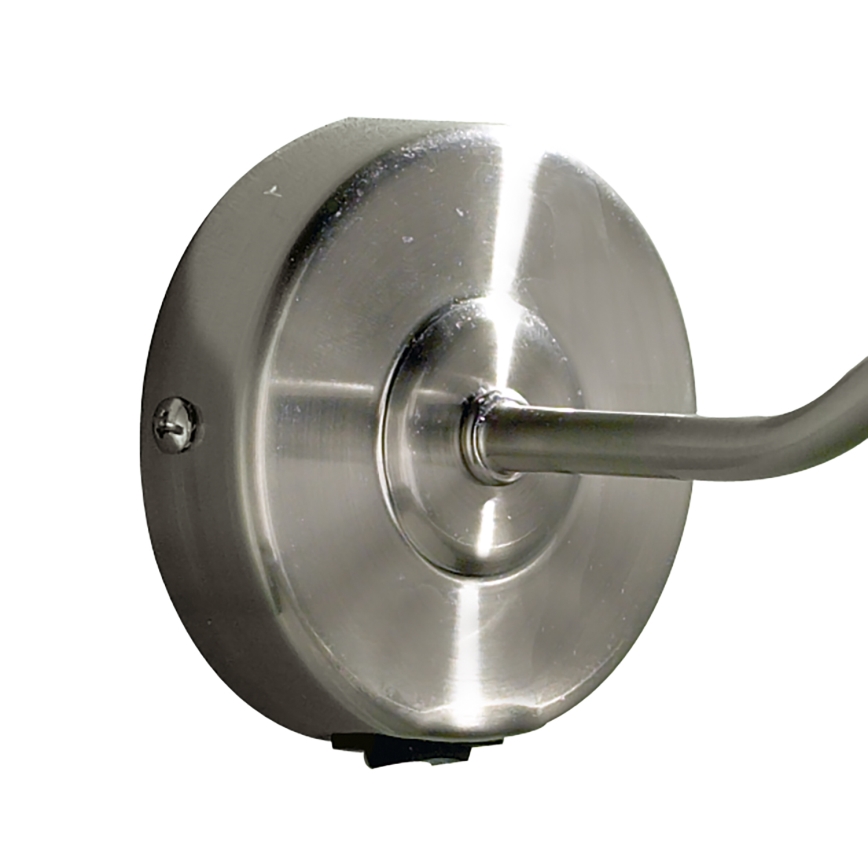 Där Lighting ONE6746 - Bilderleuchte ONEDIN 2xE14/25W/230V, glänzender Chrom