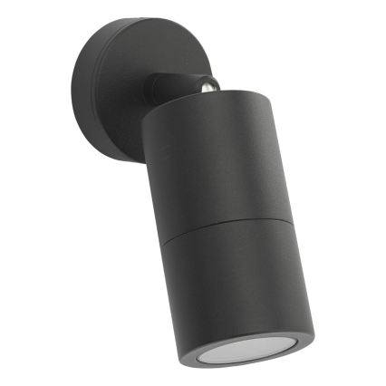 Där Lighting ORT0722 - LED-Außen-Wandspot ORTEGA 1xGU10/5W/230V IP65 schwarz