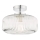 Där Lighting RIV5208 - RIVA Bad-Anbauleuchte 1xE27/60W/230V IP44 glänzender Chrom