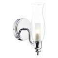 Där Lighting VES0750 - Badezimmer-Wandleuchte VESTRY 1xG9/25W/230V IP44 Hochglanz-Chrom