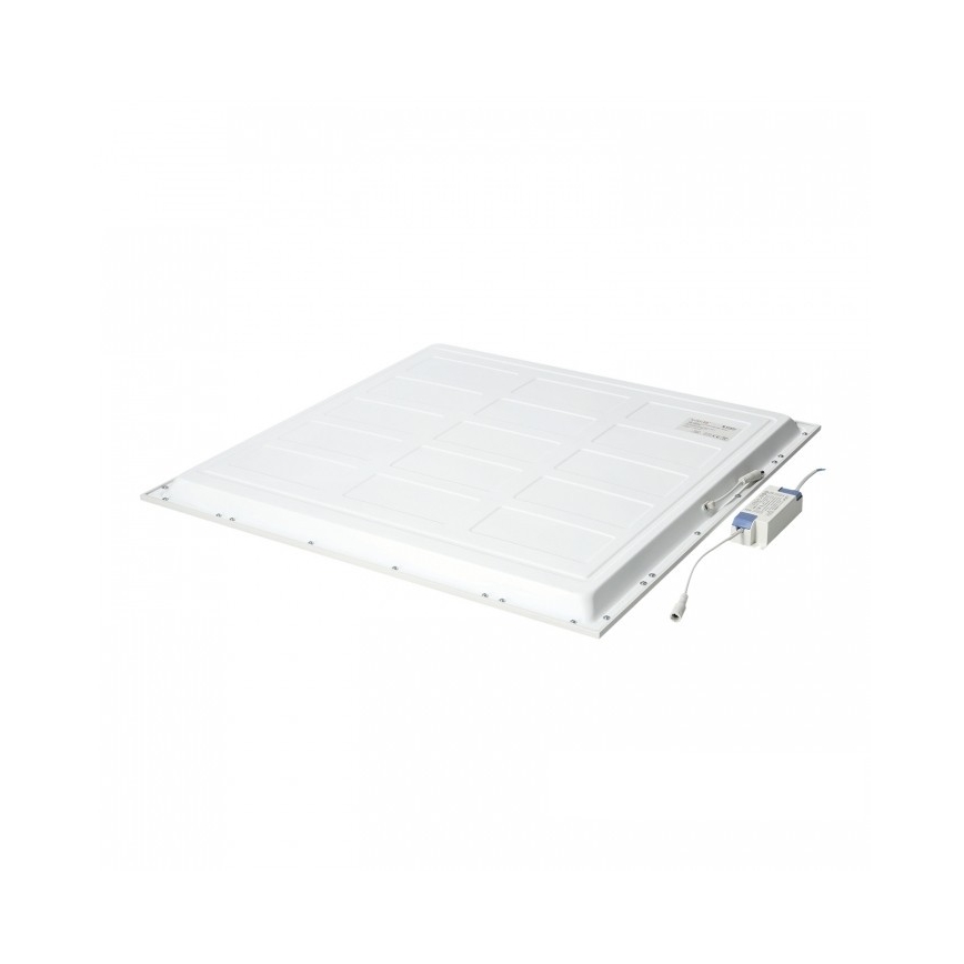DAVRO LED-Einlegepanel 40 W, 230 V, 4000 K, 62 x 62 cm, weiß