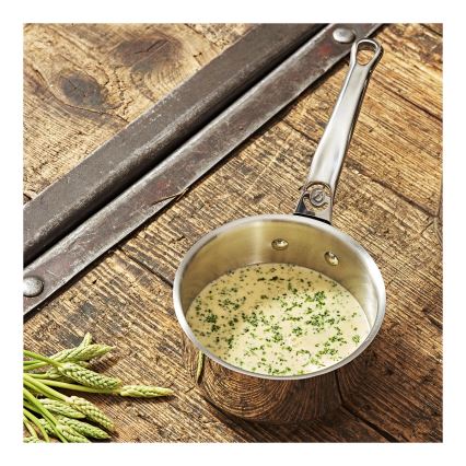 De Buyer 3410.20 - MILADY Stielkasserolle 20 cm, Edelstahl