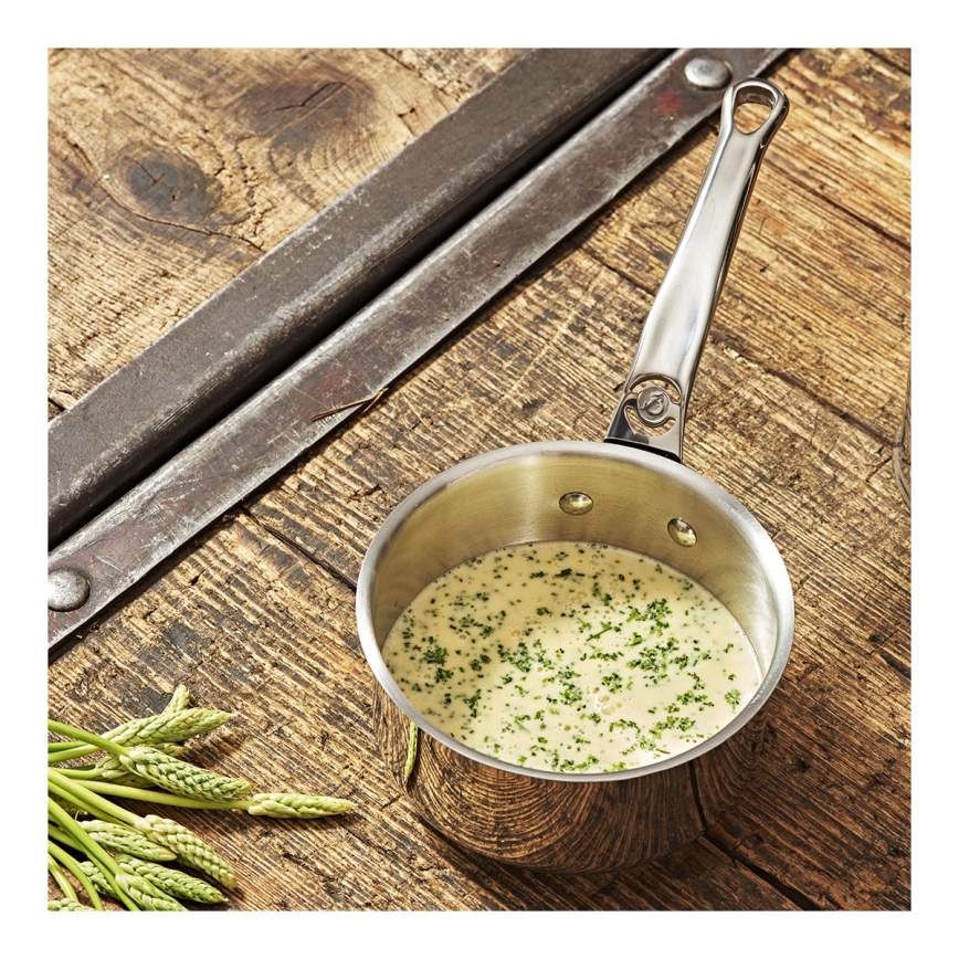 De Buyer 3410.20 - MILADY Stielkasserolle 20 cm, Edelstahl