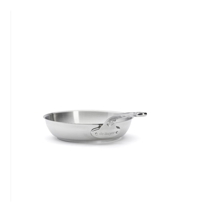 De Buyer 3412.24 - Pfanne MILADY 24 cm aus Edelstahl
