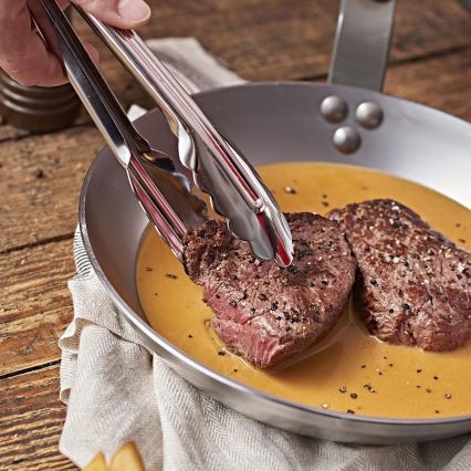 De Buyer 4788.24N - Servierzange 24 cm aus Edelstahl