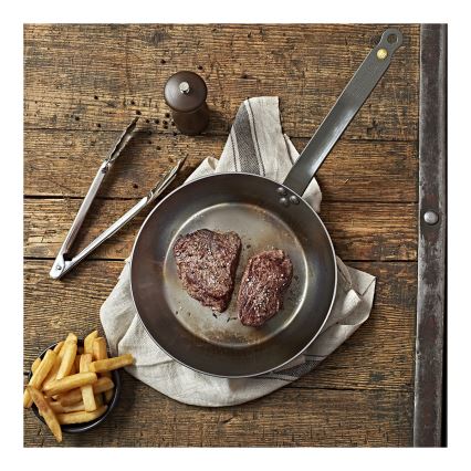 De Buyer 5610.20 - MINERAL B Pfanne 20 cm, Stahl