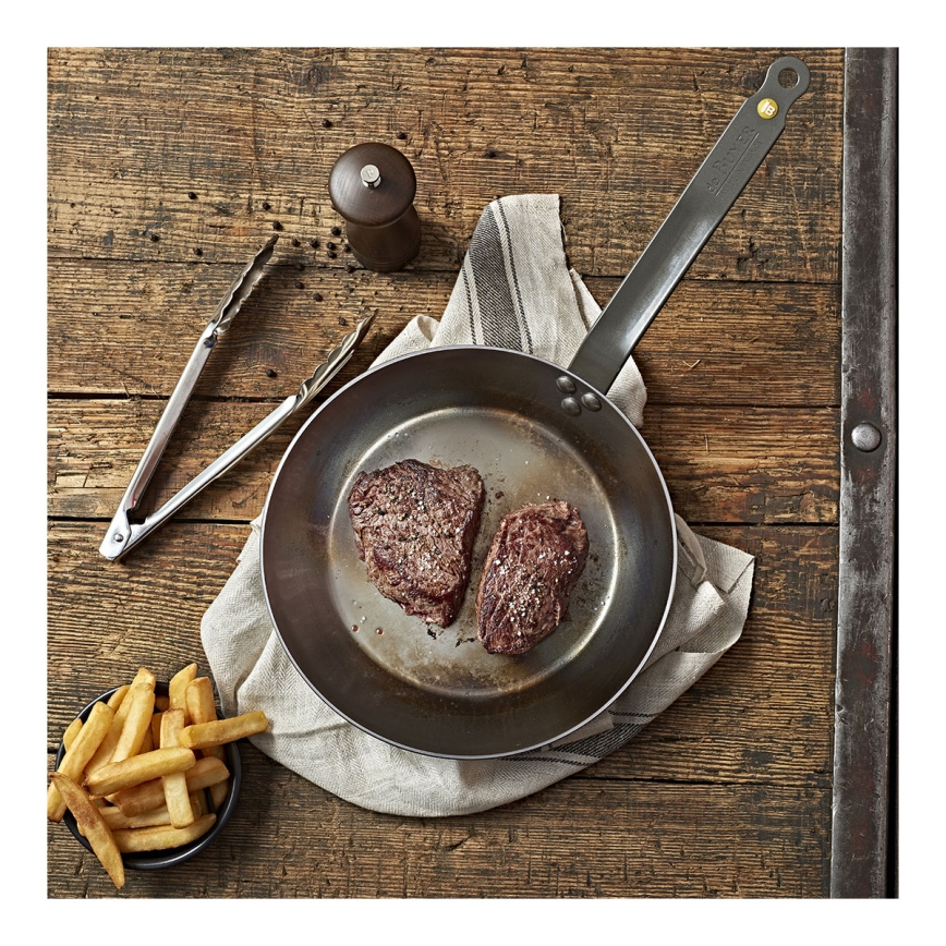 De Buyer 5610.26 - Bratpfanne MINERAL B 26 cm, Stahl