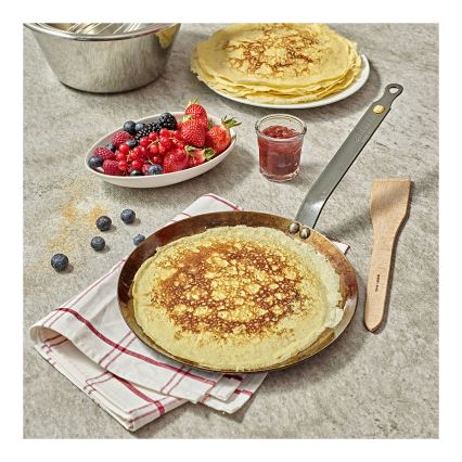 De Buyer 5615.24 - Crêpes-Pfanne MINERAL B 24 cm