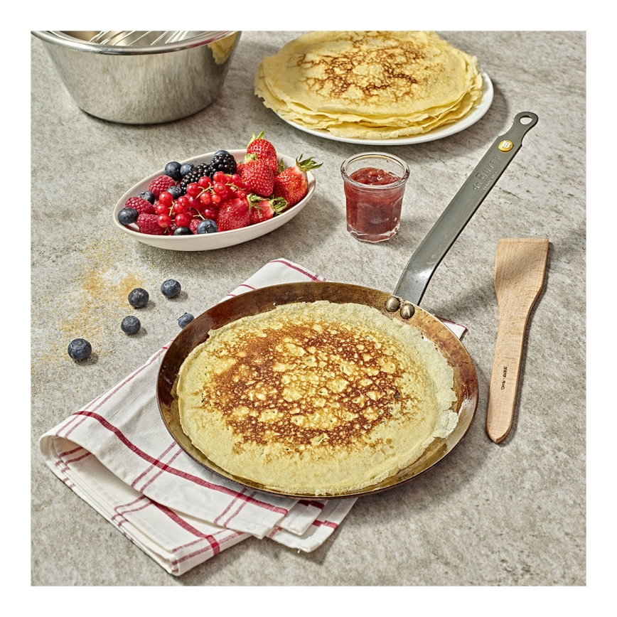 De Buyer 5615.24 - Crêpes-Pfanne MINERAL B 24 cm