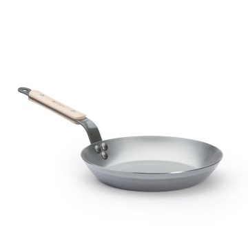 De Buyer 5710.24 - Pfanne MINERAL B BOIS 24 cm aus Stahl