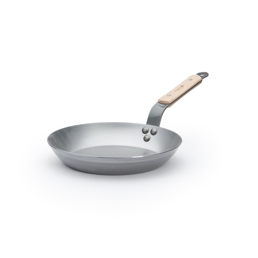 De Buyer 5710.24 - Pfanne MINERAL B BOIS 24 cm aus Stahl