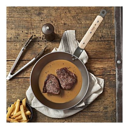 De Buyer 5710.26 - Bratpfanne MINERAL B BOIS, 26 cm, Stahl