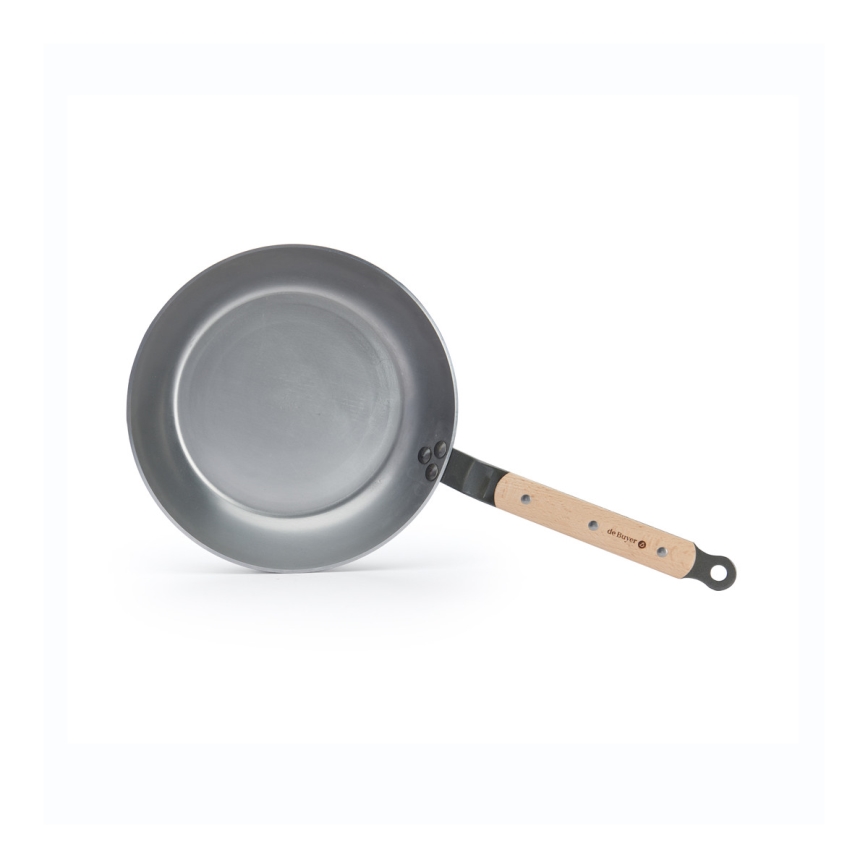De Buyer 5710.26 - Bratpfanne MINERAL B BOIS, 26 cm, Stahl