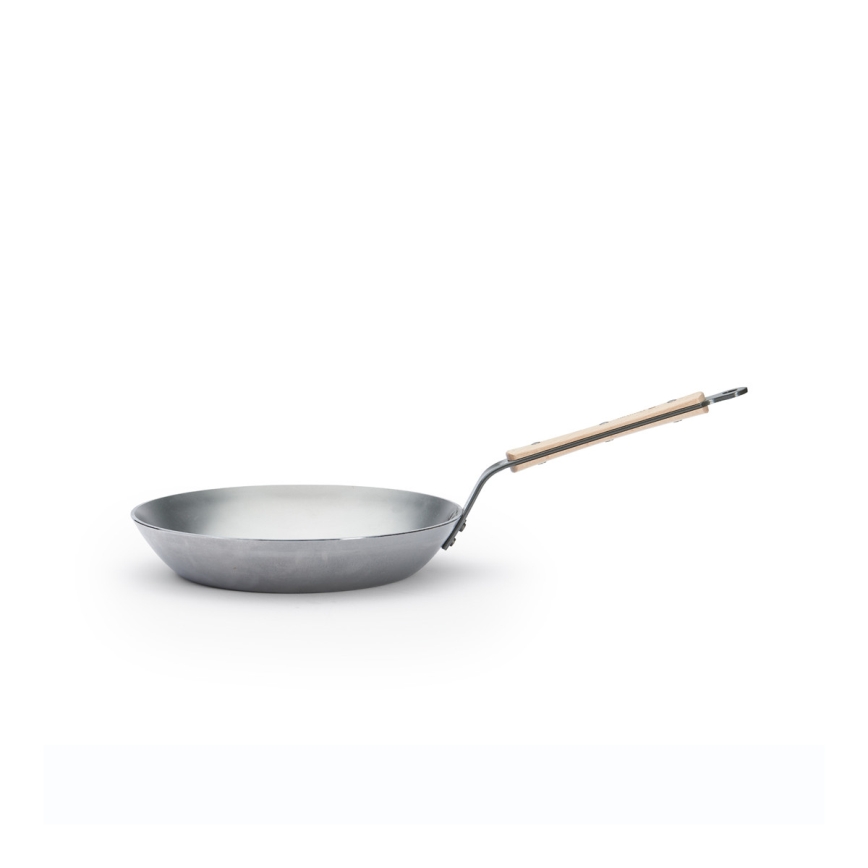 De Buyer 5710.26 - Pfanne MINERAL B BOIS 26 cm Stahl